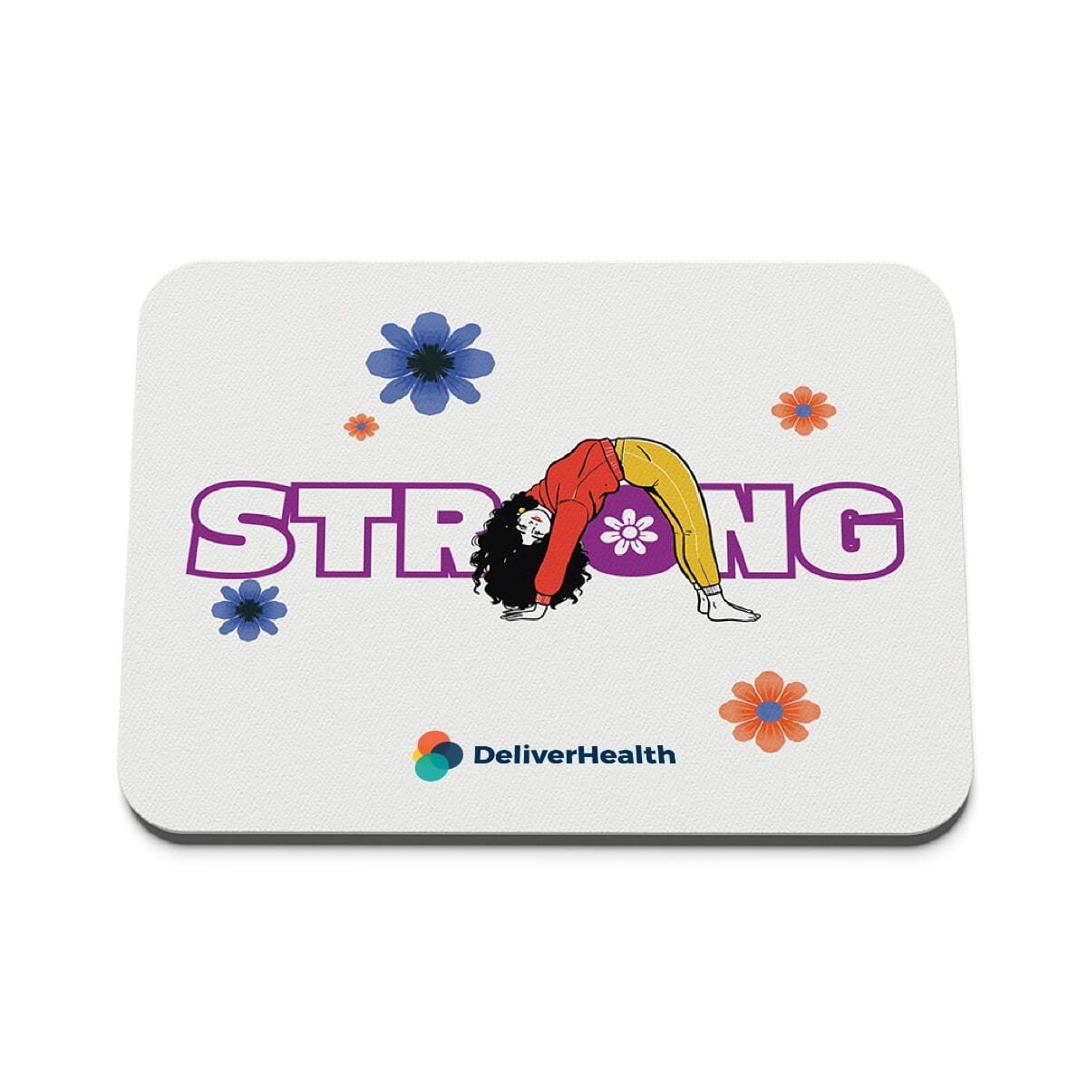 Strong Women Mousepad 
